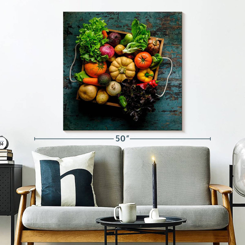 Boîte à légumes Yarlin, H 33 po x l 33 po