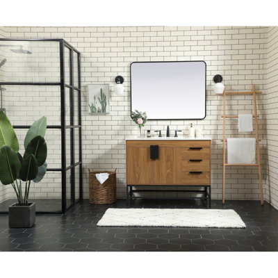 Ensemble de meuble-lavabo simple 42 po Eugene