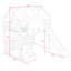 Cadre de lit mezzanine en bois Aryo avec tente-1906218671-1906218669