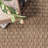 Belz Checkered Weave Seagrass Indoor/Outdoor Dark Gray Rug-918762471