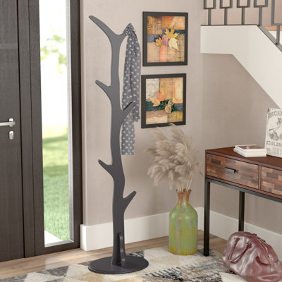 Woodland Park Solid Wood Freestanding Coat Rack
