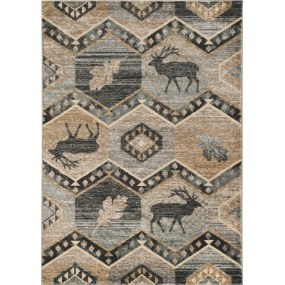 3' X 5' Polypropylene Rug