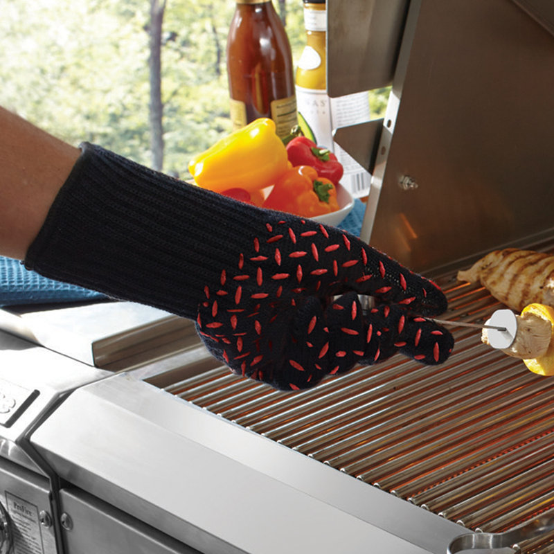 Gants de four à fours mr. bar-b-q