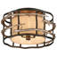 Adirondack 4 - Light Flush Mount