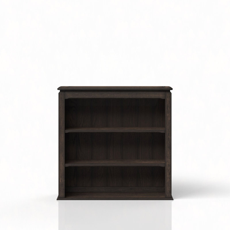 Bibliothèque à deux tablettes