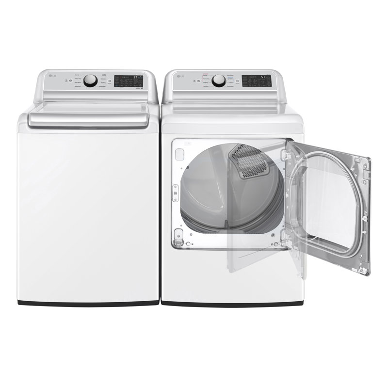 LG 5.3 cu. ft. Top Load Washer, White