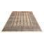 Tapis gris Finest Peshawar Bokhara 9 pi 4 po x 12 pi 2 po