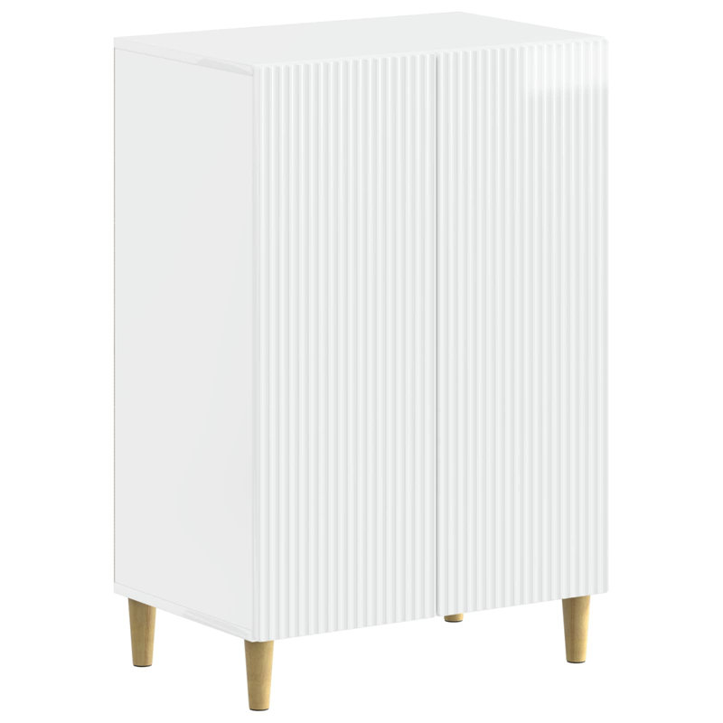 Shoe Storage, 90 cm H x 59.5 cm W x 39.5 cm D, High Gloss White