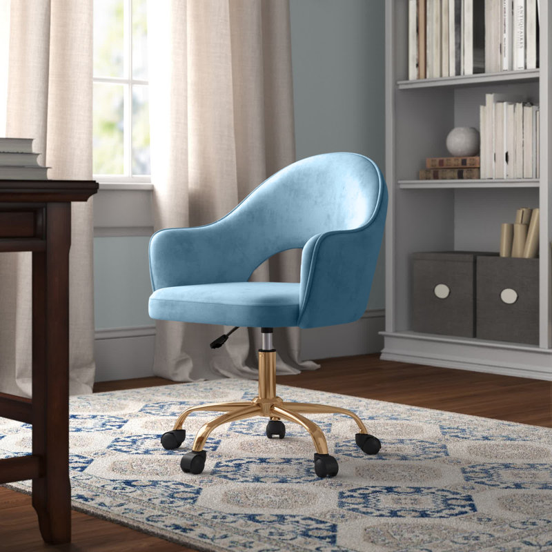 Rhoads Task Chair, Aqua