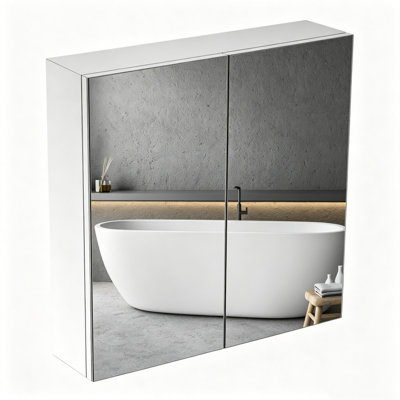 W H Medicine Cabinet Mirror