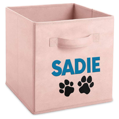Panier personnalisé personnalisé pour animal de compagnie