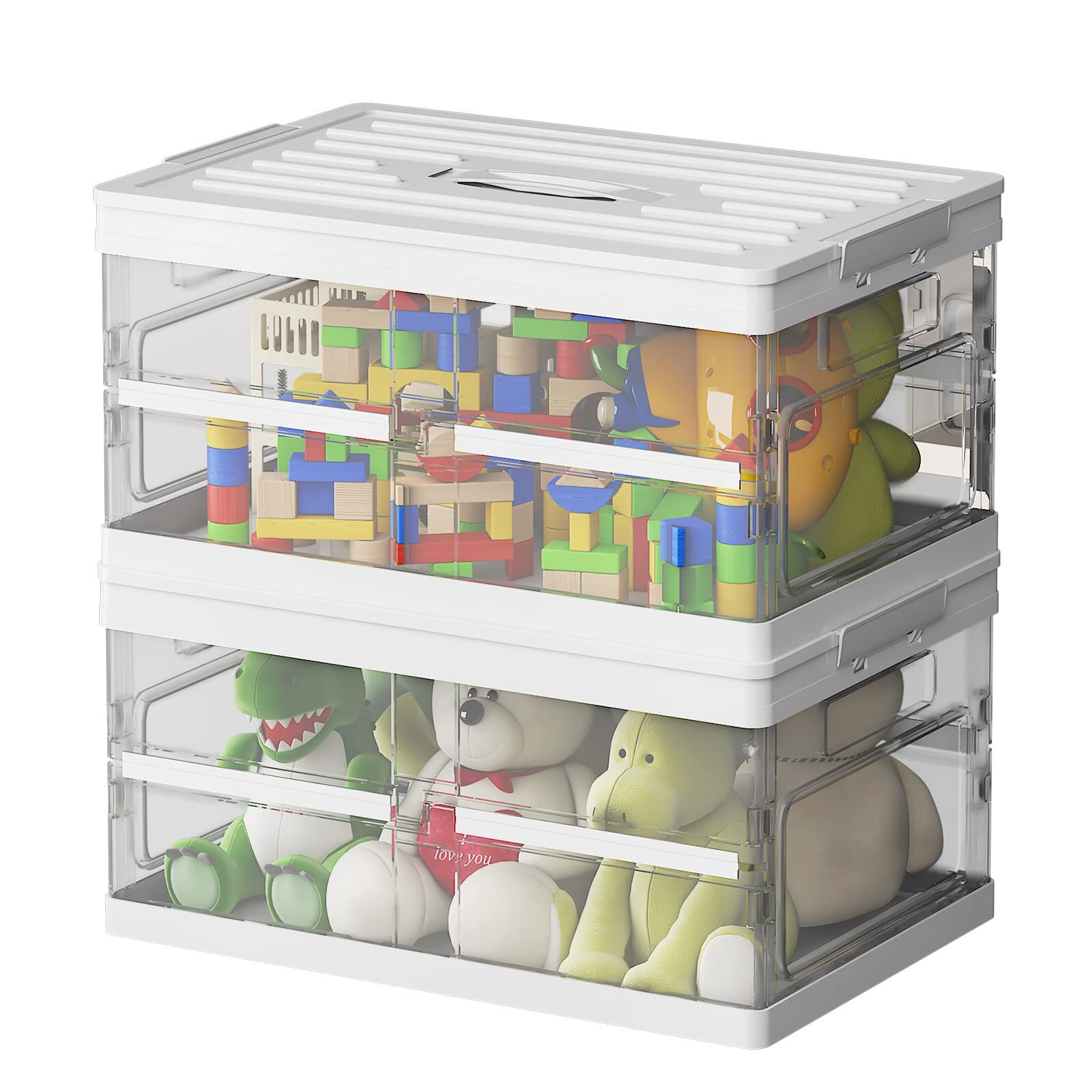 Storage Organizer Plastic Bin Rebrilliant