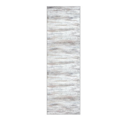 Modern Kitchen Runner Rug, Rug Runner Non-Slip Soft Hallway Runner Rugs