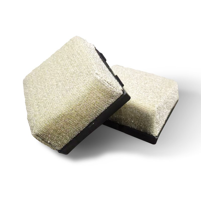 2 têtes de rechange pour brosse de nettoyage pour barbecue