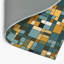 Tapis d'intérieur et d'extérieur à patchwork coloré-362433716
