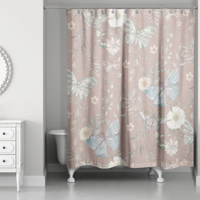 Rideau de douche simple Tavarozzi