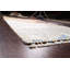 Tapis oriental contemporain abstrait à motif végétal noué à la main 4 x 6