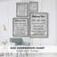 «Simple Bathroom Rules», reproduction encadrée - bois massif-1414034539