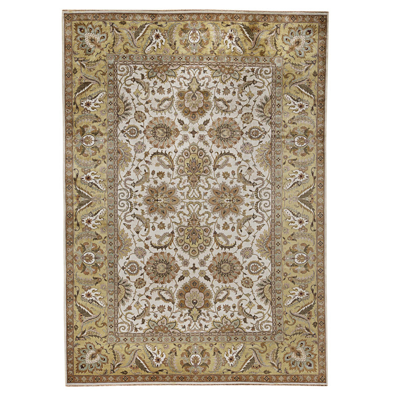 One-of-a-Kind 10'2" X 14'3" Hand Knotted Area Rug