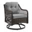Fauteuil pivotant et oscillant Baecher-1967310626-1967310624
