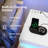 Nightstand With Charging Station And LED Lights-359598220
