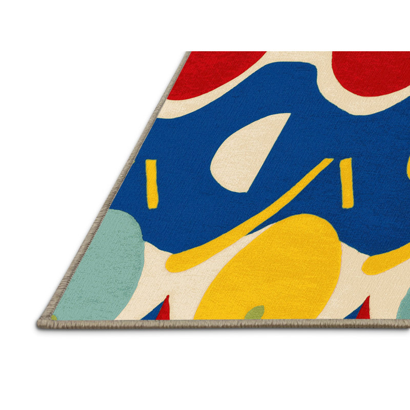 Vibrant Zing Rug, Rectangle 5' x 8'