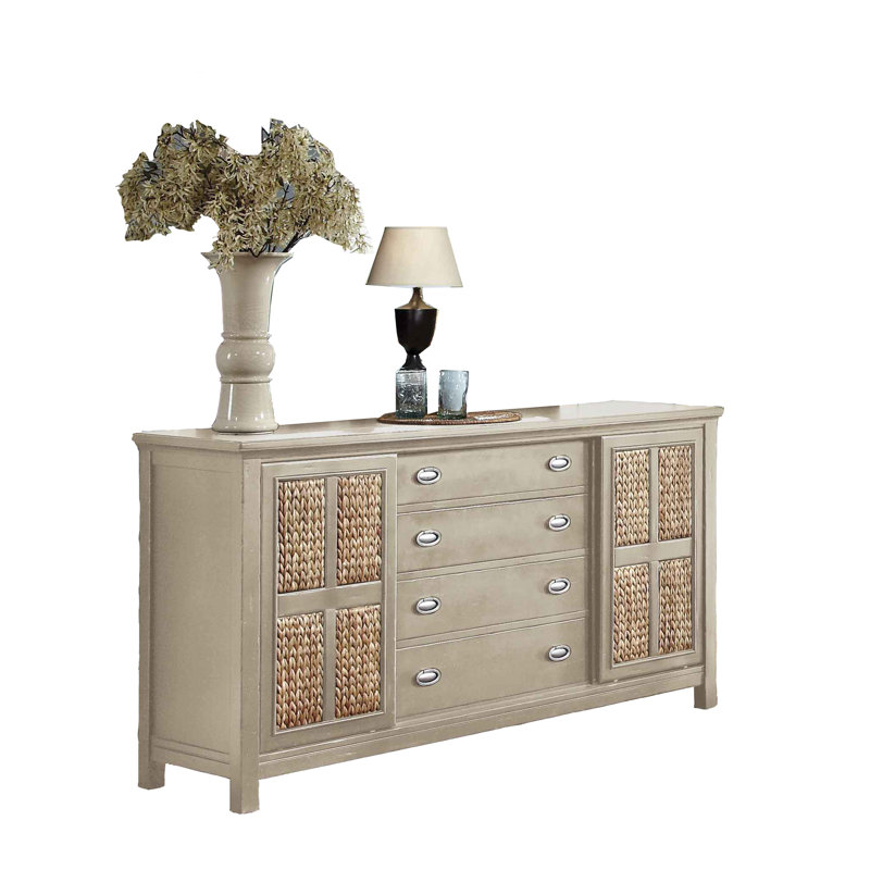 Commode standard 4 tiroirs Bedfo
