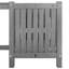 Lunedi Wooden Planter Bench