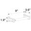 Frame 8" Towel Bar-92930725