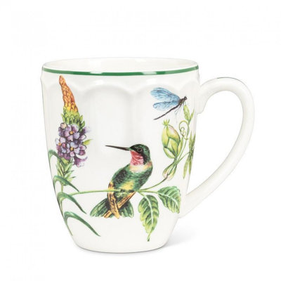 Hummingbird Panel Mug