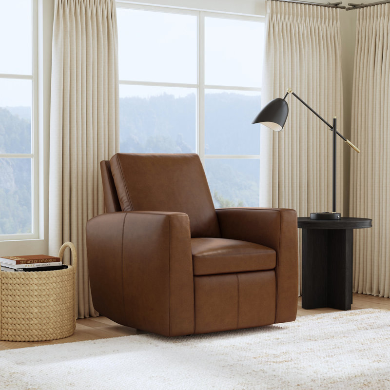 Elara Power Recliner, Brown