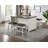 Damarrea 5 - Piece 60" Kitchen Island Set-99357698