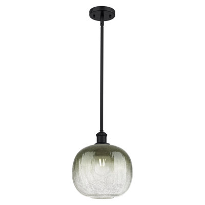 Ballston - Brookhaven Sphere - 1 Light 11" Stem Hung Mini Pendant