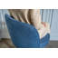 Tabouret de comptoir pivotant 26 po Kyenzie-1466696299