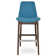 Eiffel Wood Counter & Bar Stool in Wool