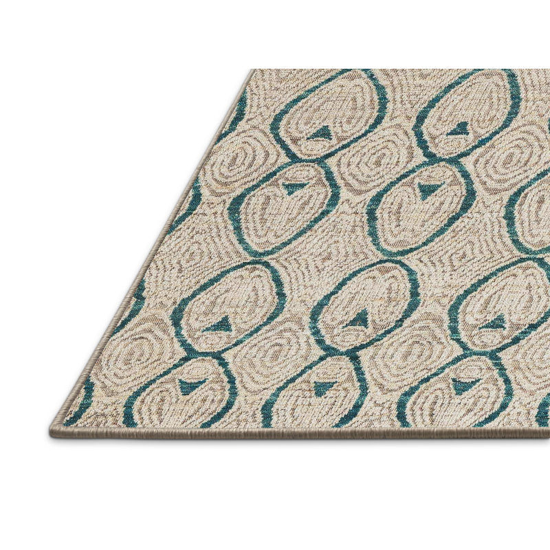 Tapis abstrait moderne 4912, Rectangle 8 pi x 12 pi