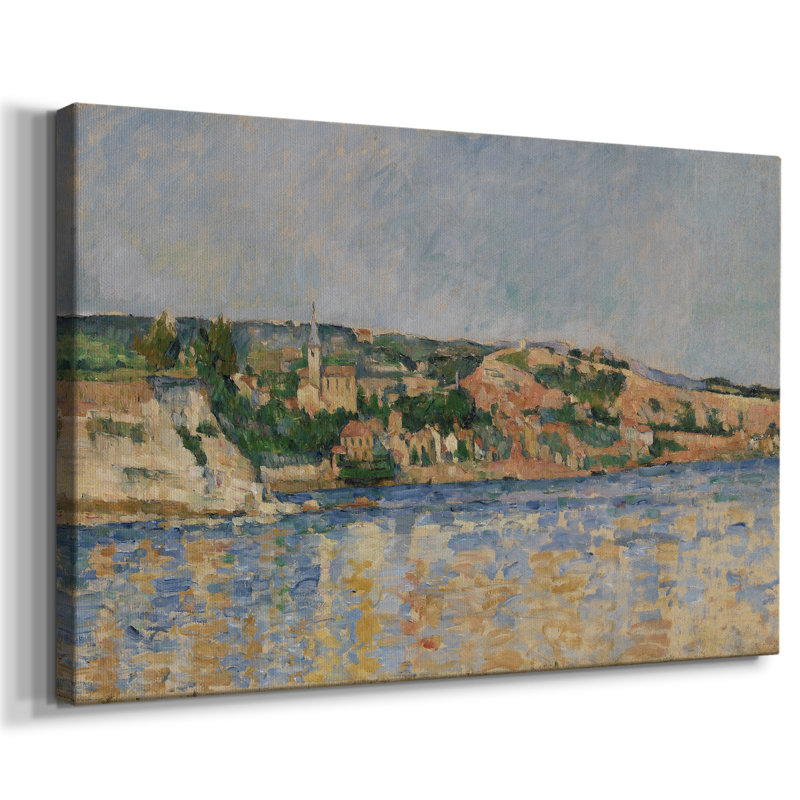 Paysages rétro-LXVII -Galerie enveloppée Cavas, 8 x 12