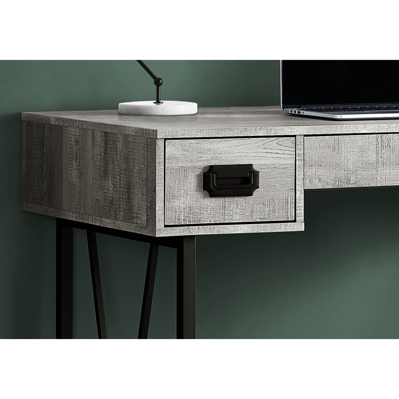 Armoire Desk, 31.33" H x 23.79" W x 46.48" D