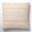 Sagitta Embroidered Cotton Throw Pillow-232891029