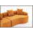 Curved Sofa