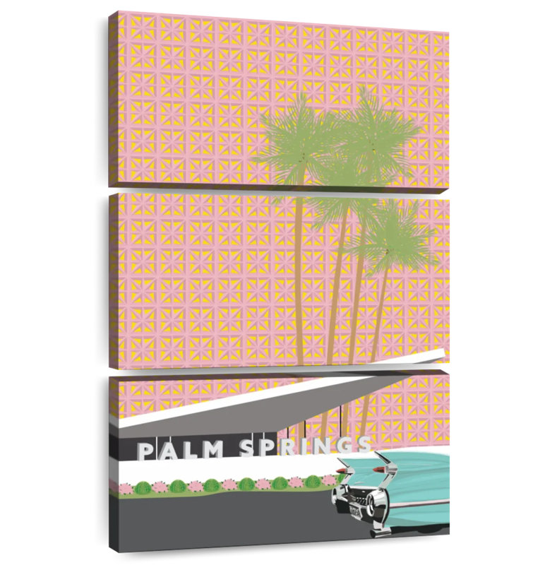Nicci Palm Springs With Convertible, 74" H x 48" W