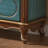 European style living room painted accent chest