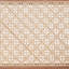 Fauteuil d'appoint beige et naturel