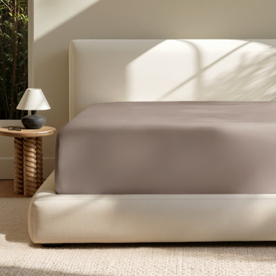 Extra Deep Microfiber Fitted Sheet