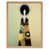 Light Brown Framed Paper