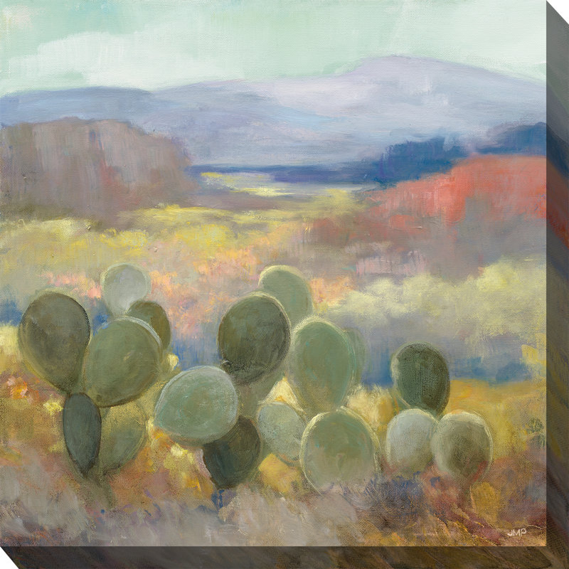 Art mural extérieur Desert Bluff