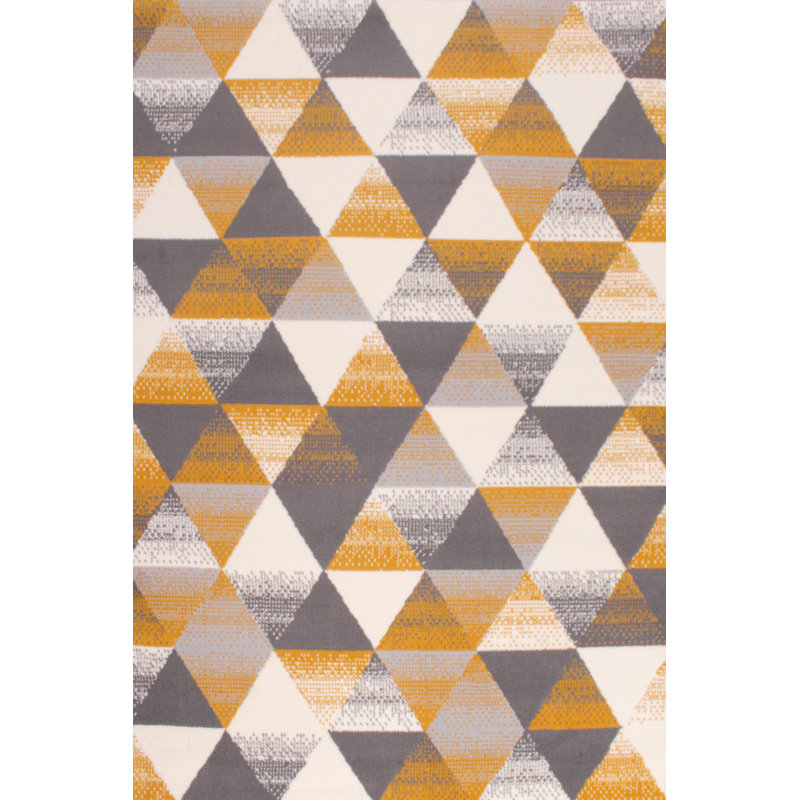 Lariat Abstract Area Rug, Rectangle 80 x 150cm