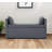 Ramvir 53" Upholstered Linen Paisley Bench-52406140