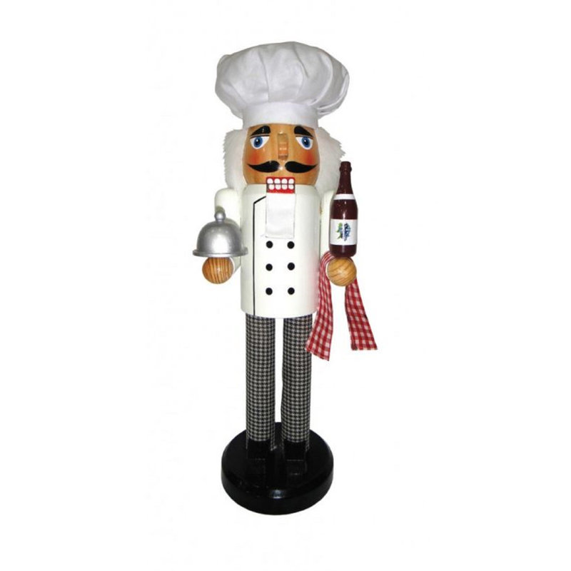 14" Chef Nutcracker