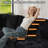 Hogle Modular Plush Corduroy U-Shaped Sectional-104667097